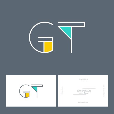 satır ortak harf logo Gt