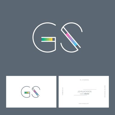 satır ortak harf logo Gs