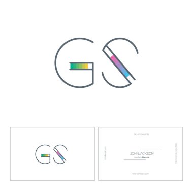 satır ortak harf logo Gs