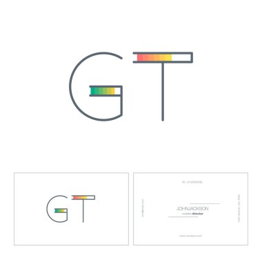 satır ortak harf logo Gt