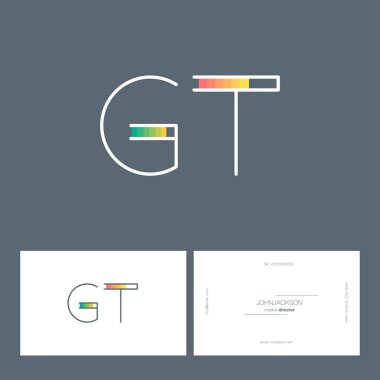 satır ortak harf logo Gt