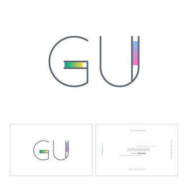 satır ortak harf logo Gu