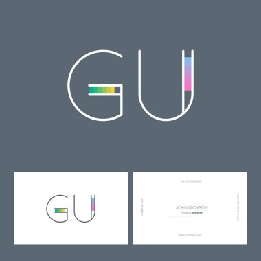 satır ortak harf logo Gu