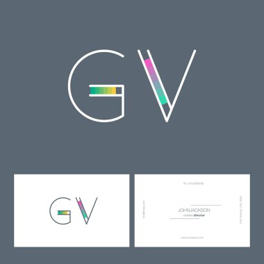 satır ortak harf logo Gv