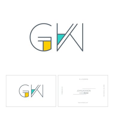 satır ortak harf logo Gw