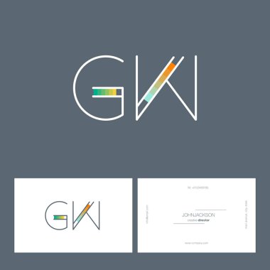 satır ortak harf logo Gw