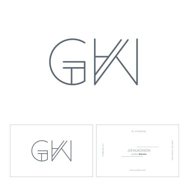 satır ortak harf logo Gw