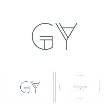 satır ortak harf logo Gy