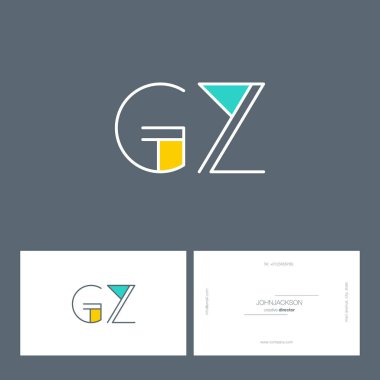 satır ortak harf logo Gz