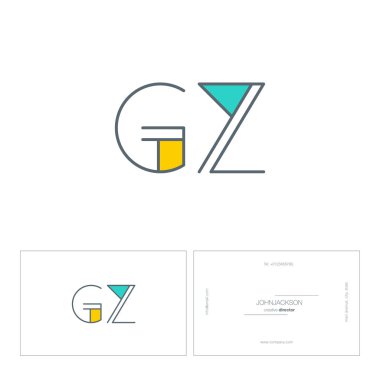 satır ortak harf logo Gz