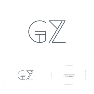 satır ortak harf logo Gz