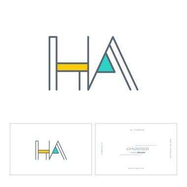 satır ortak harf logo Ha