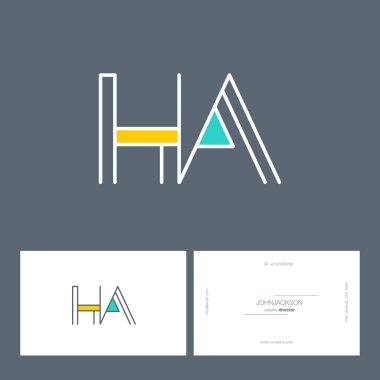 satır ortak harf logo Ha