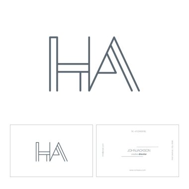 satır ortak harf logo Ha