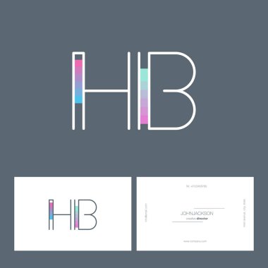 satır ortak harf logo Hb