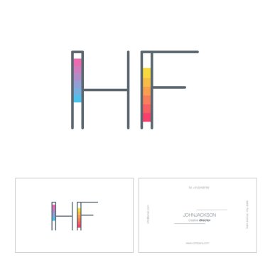 satır ortak harf logo Hf