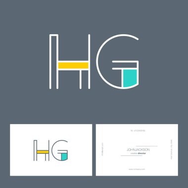 satır ortak harf logo Hg