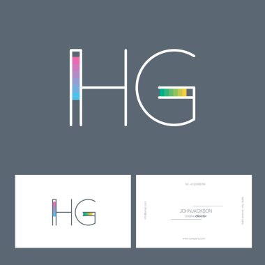 satır ortak harf logo Hg