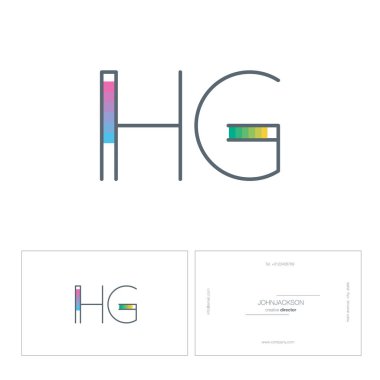 satır ortak harf logo Hg