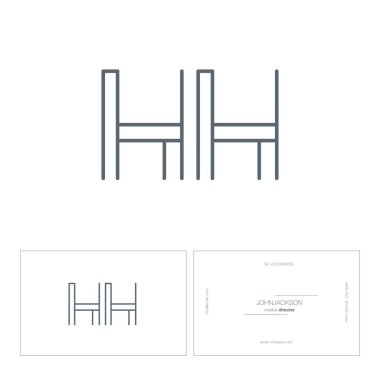 satır ortak harf logo Hh