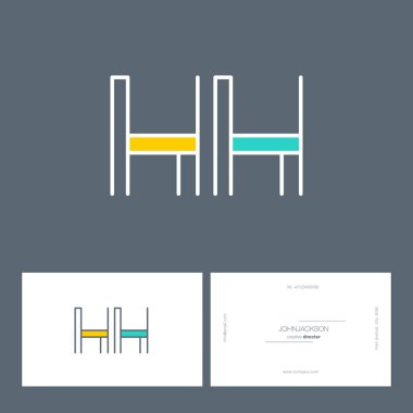 satır ortak harf logo Hh