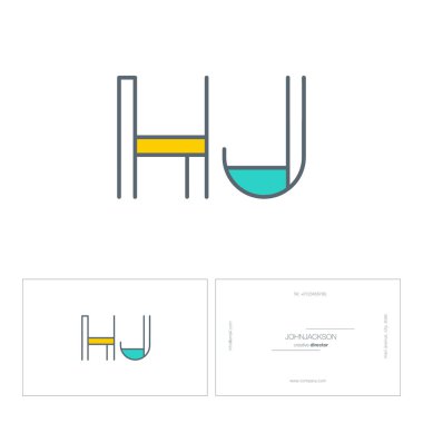 satır ortak harf logo Hj