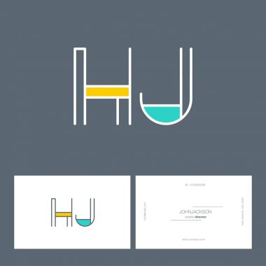 satır ortak harf logo Hj