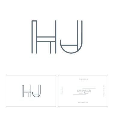 satır ortak harf logo Hj