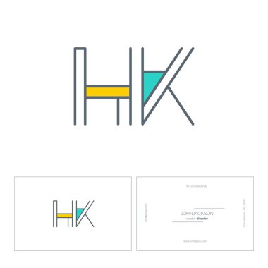 satır ortak harf logo Hk