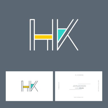 satır ortak harf logo Hk