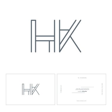 satır ortak harf logo Hk