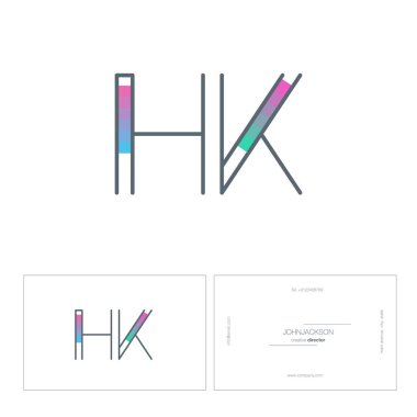 satır ortak harf logo Hk