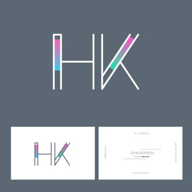 satır ortak harf logo Hk