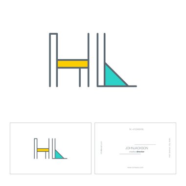 satır ortak harf logo Hl