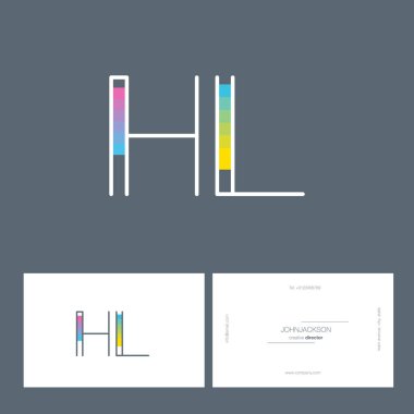 satır ortak harf logo Hl