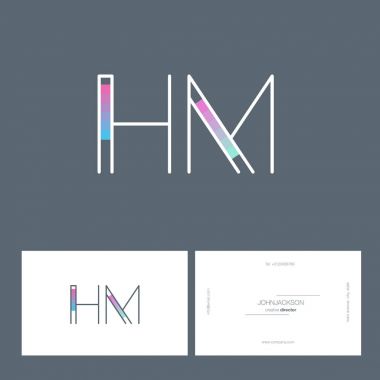 satır ortak harf logo Hm