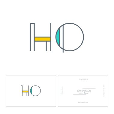 satır ortak harf logo Ho