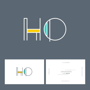 satır ortak harf logo Ho