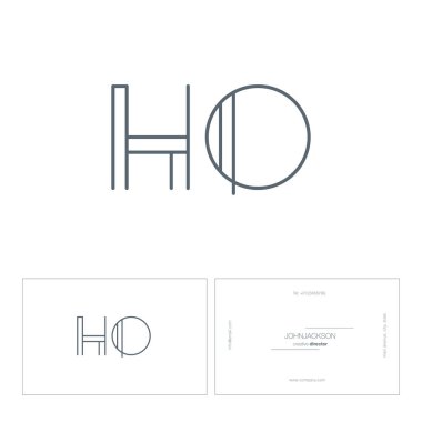 satır ortak harf logo Ho