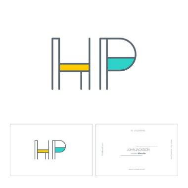 satır ortak harf logo Hp