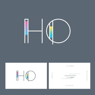 satır ortak harf logo Ho