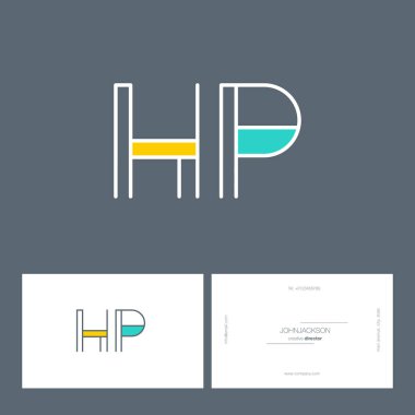 satır ortak harf logo Hp