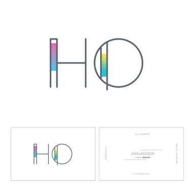 satır ortak harf logo Ho