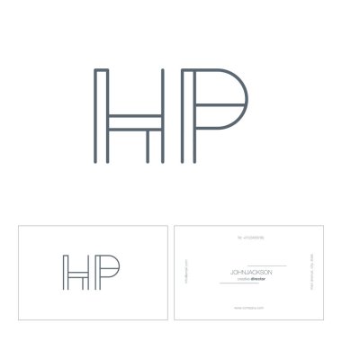 satır ortak harf logo Hp