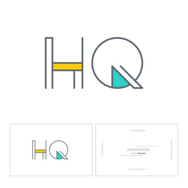 satır ortak harf logo Hq