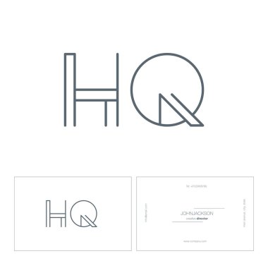 satır ortak harf logo Hq