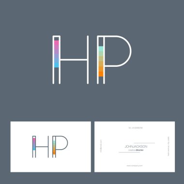 satır ortak harf logo Hp