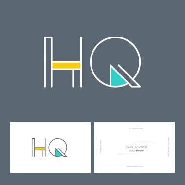 satır ortak harf logo Hq