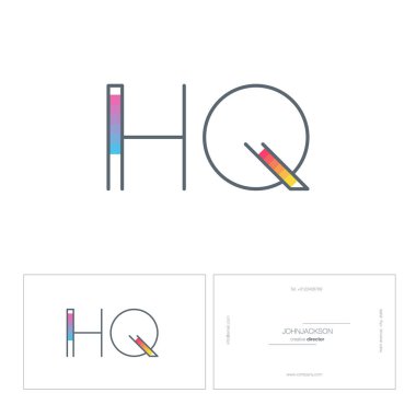 satır ortak harf logo Hq