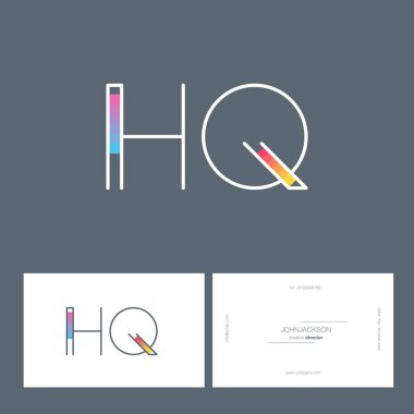 satır ortak harf logo Hq